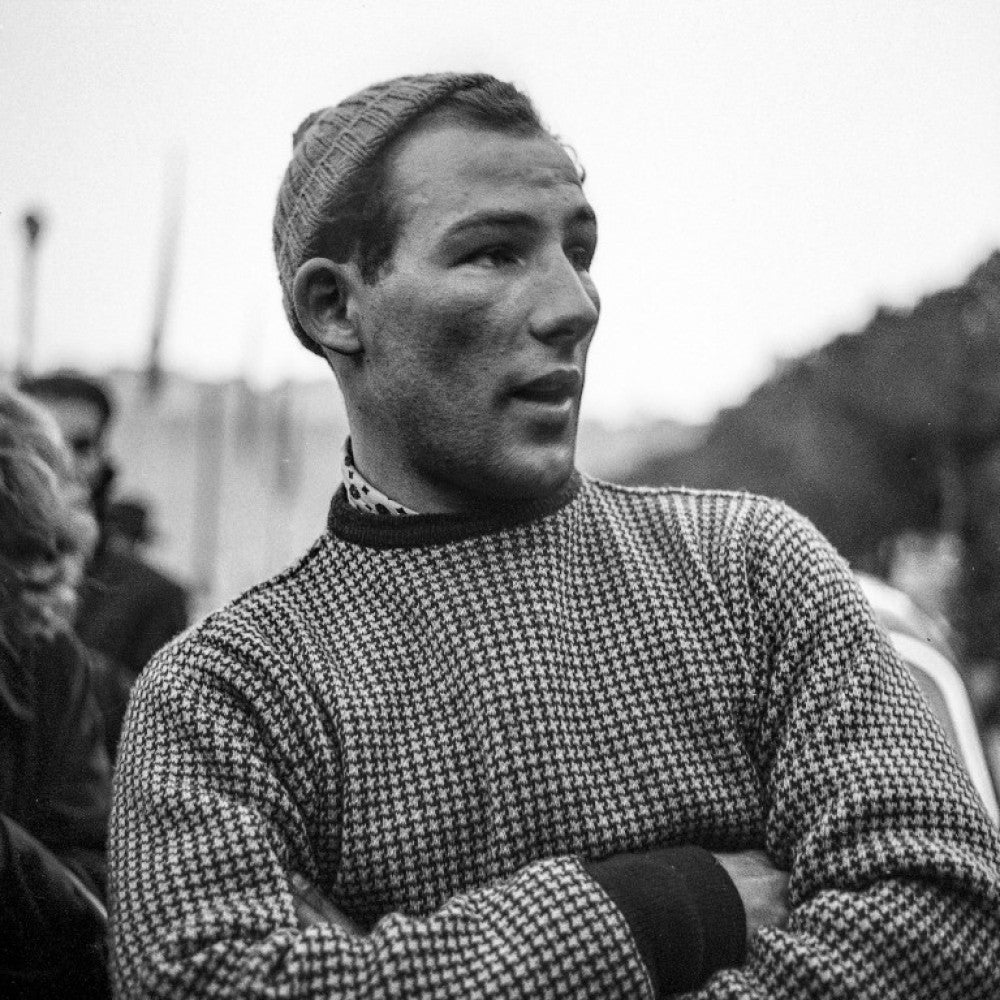 Suixtil Ibsley Jumper Smoke Blue