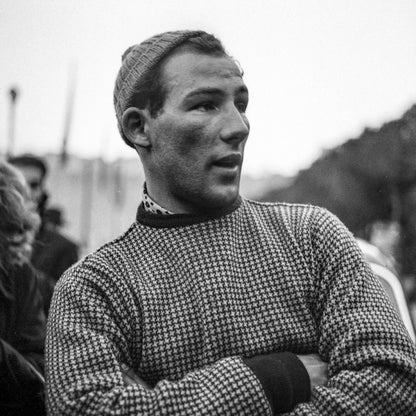 Suixtil Ibsley Jumper Smoke Blue