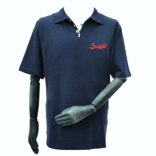 Suixtil Rio Polo Shirt Navy Blue