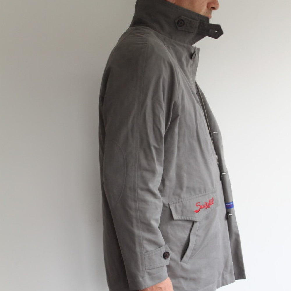 Suixtil Silverstone Jacket Smoke Grey