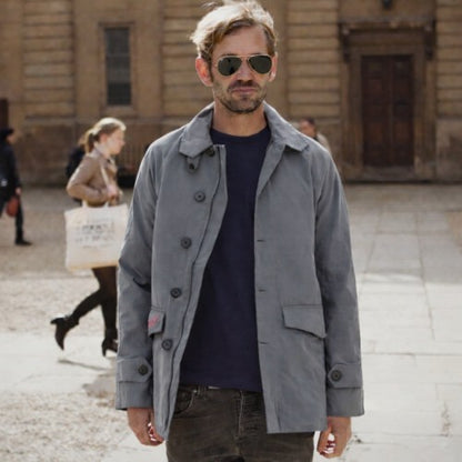 Suixtil Silverstone Jacket Smoke Grey