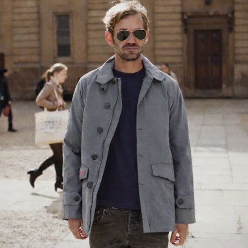 Suixtil Silverstone Jacket Smoke Grey