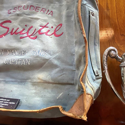 Suixtil Touring Bag Capitan Light Blue