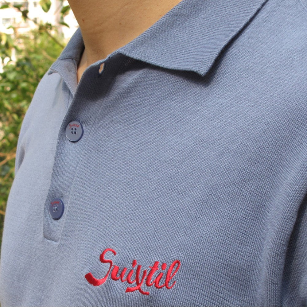 Suixtil Targa Pima Sweater Light Blue