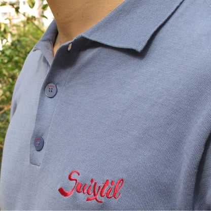 Suixtil Targa Pima Sweater Light Blue