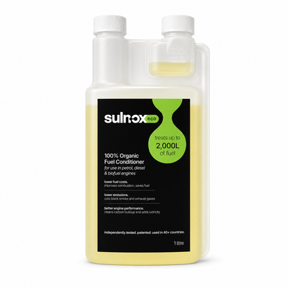 SulnoxEco Fuel Conditioner | Petrol & Diesel