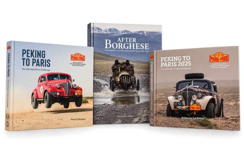 Three remarkable books. One extraordinary adventure.