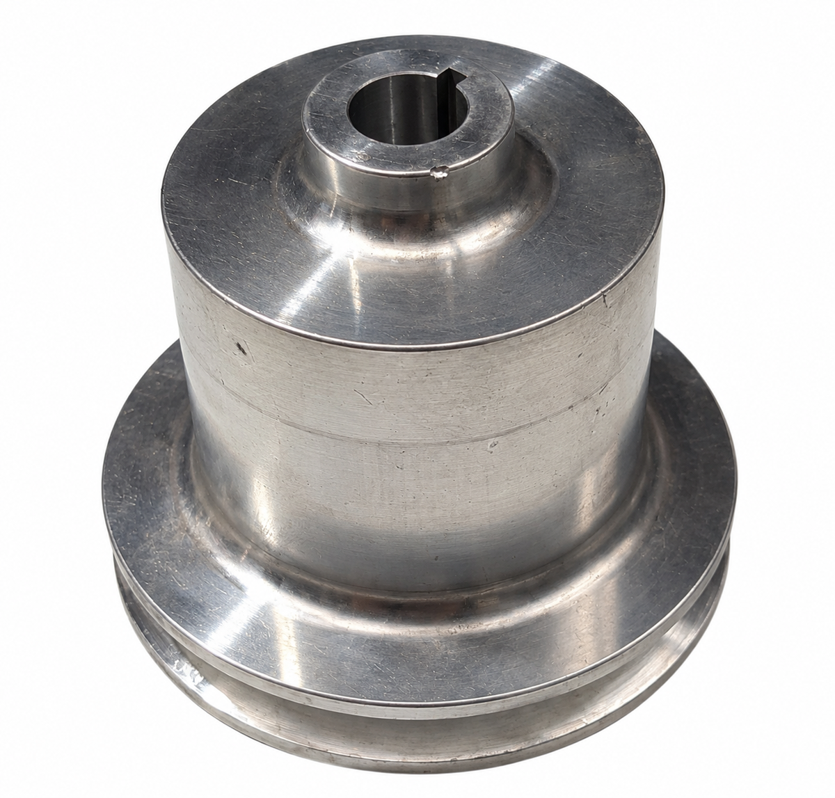 Triumph TR4 Engine Front Pulley – Water Pump