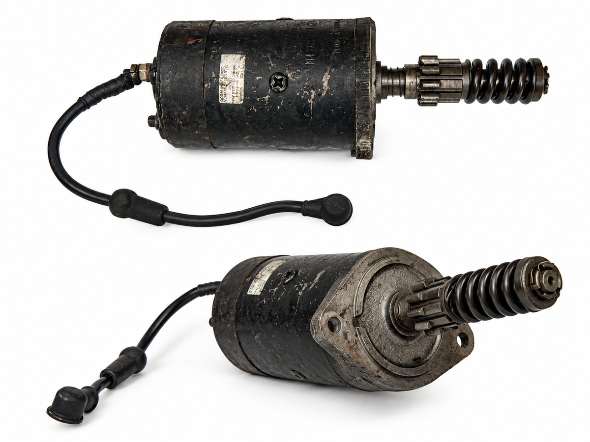 Triumph TR4 Starter Motor – Used