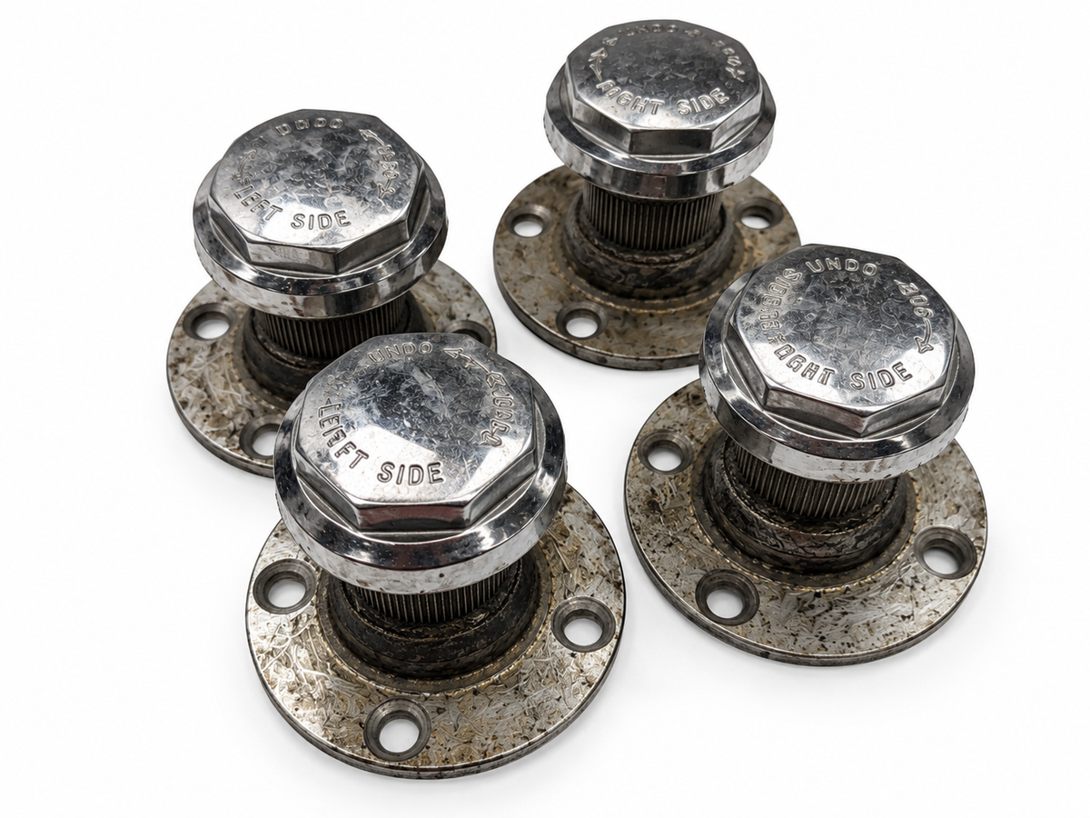 Triumph TR4 Wire Wheel Hubs – Set of 4