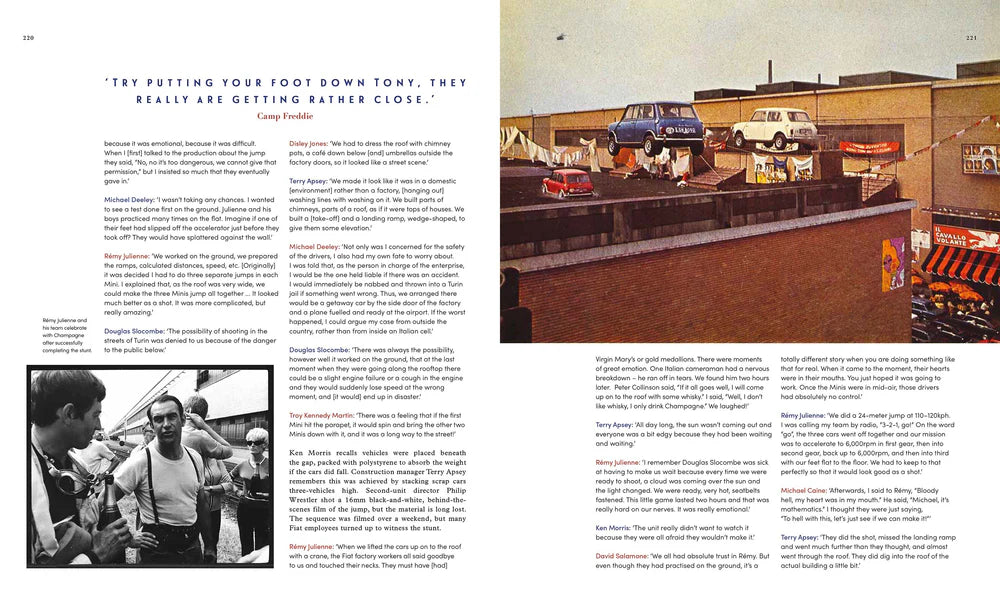 The Self Preservation Society - 50 Years of The Italian Job