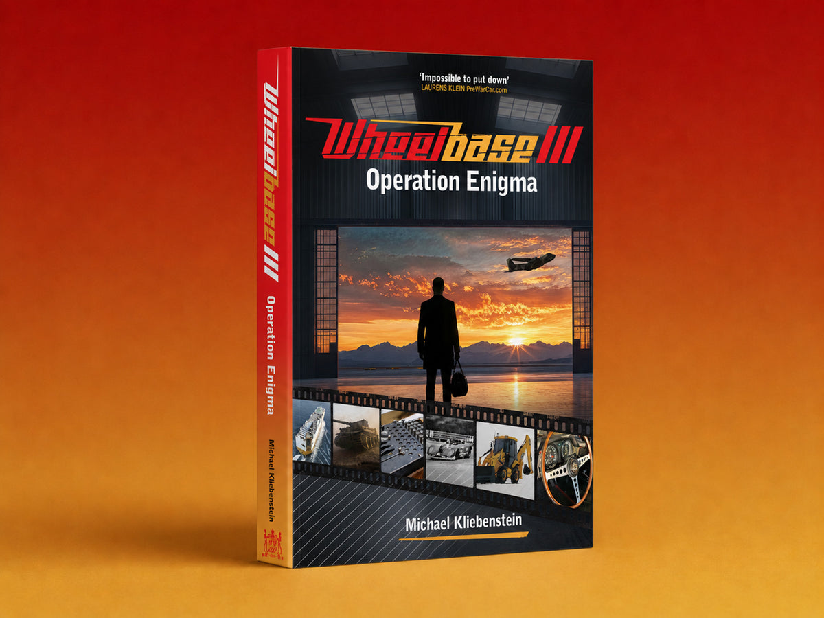 Wheelbase III – Operation Enigma - available for pre order now!