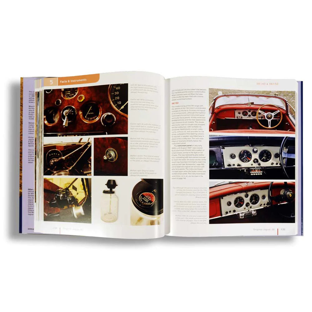 Original Jaguar XK - The Restorer's Guide