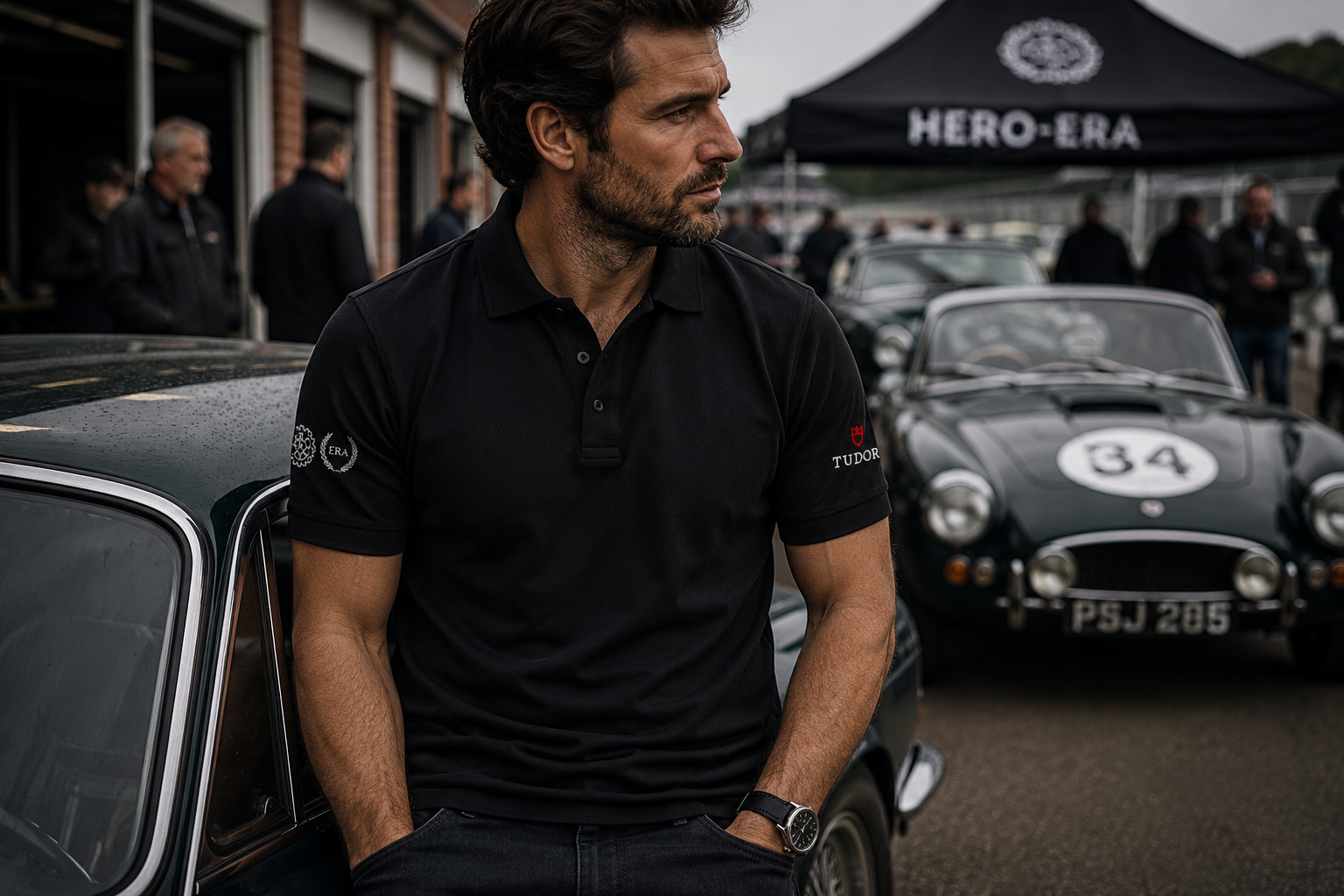 HERO Tee Jays Club Polo Shirt