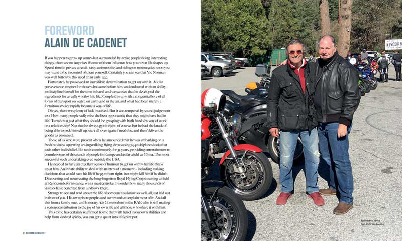 Norman Conquest - A remarkable, high-flying life in motoring and aviation