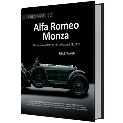 Alfa Romeo Monza - The autobiography of the celebrated 2211130