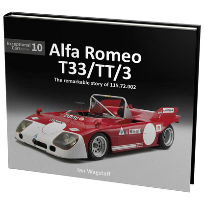 Alfa Romeo T33/TT/3 - The remarkable history of 115.72.002