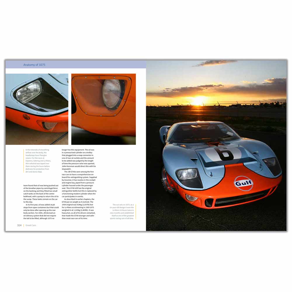 Ford GT40 - The autobiography of 1075