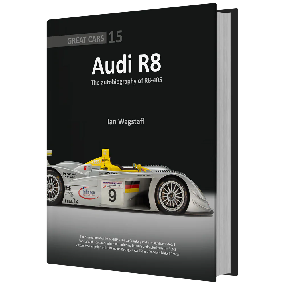 Audi R8 – The autobiography of R8-405