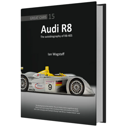 Audi R8 – The autobiography of R8-405