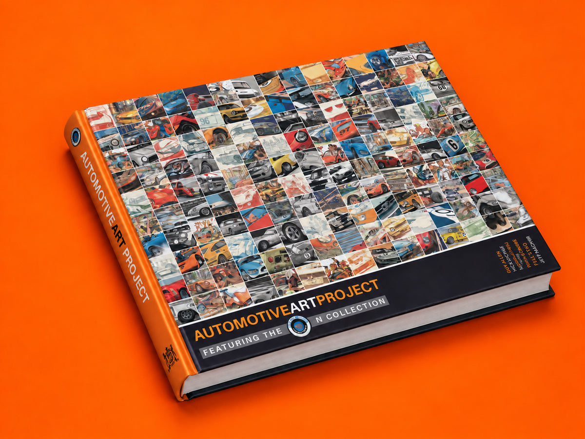 Image of Automotive Art Project – Featuring the N Collection