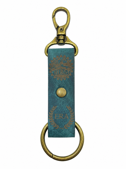 HERO-ERA Premium Leather Luggage Tag