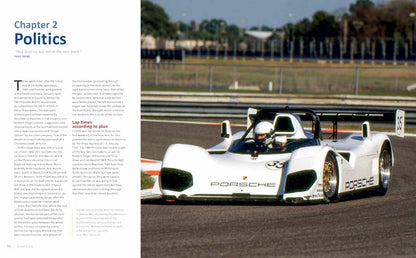 TWR-Porsche WSC95 - The autobiography of WSC 001