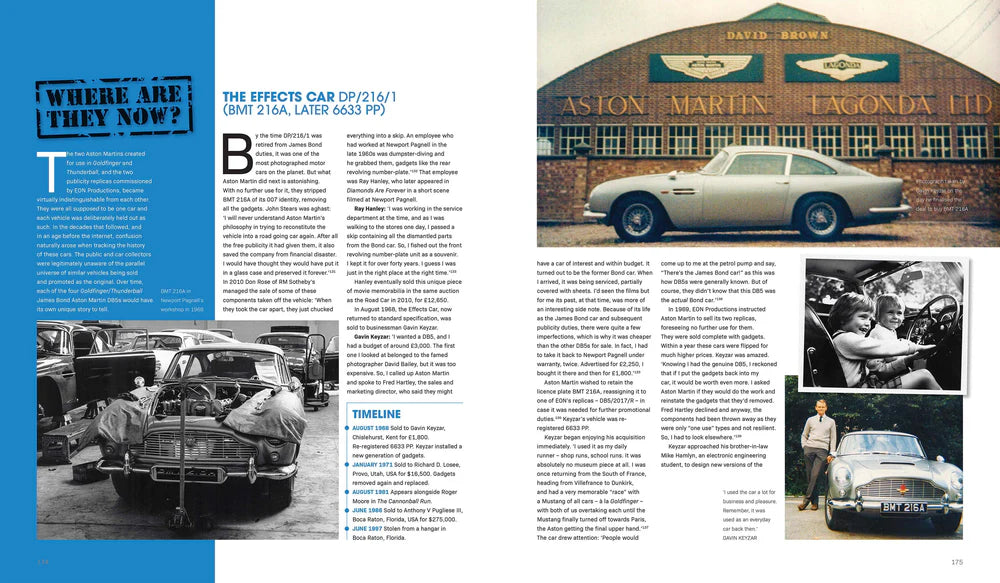 Spy Octane – The Vehicles of James Bond (Volume I)