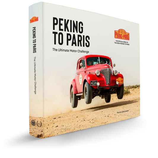 Peking to Paris Motor Challenge 2024 Book