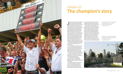 Brawn BGP 001/02 – The Autobiography of Jenson Button’s World Championship Winner