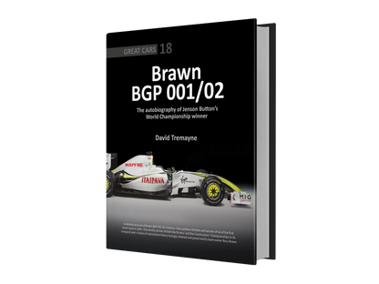 Brawn BGP 001/02 – The Autobiography of Jenson Button’s World Championship Winner