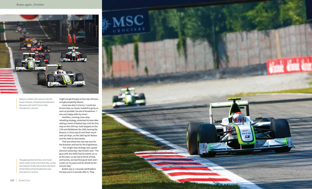 Brawn BGP 001/02 – The Autobiography of Jenson Button’s World Championship Winner