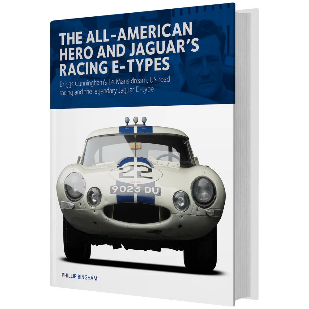 The All-American Hero and Jaguar’s Racing E-types