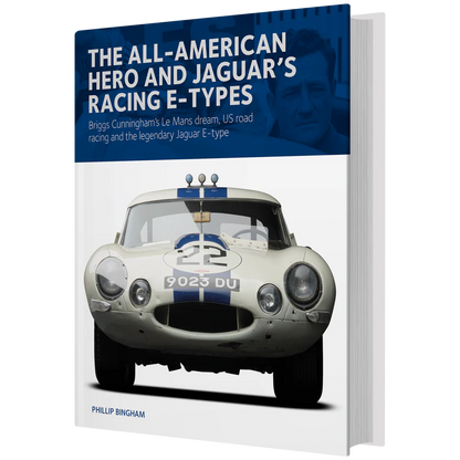 The All-American Hero and Jaguar’s Racing E-types