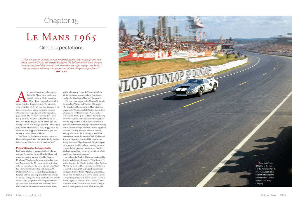 Ultimate Ford GT40 – The Definitive History (Volume 2)