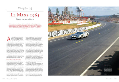 Ultimate Ford GT40 – The Definitive History (Volume 2)