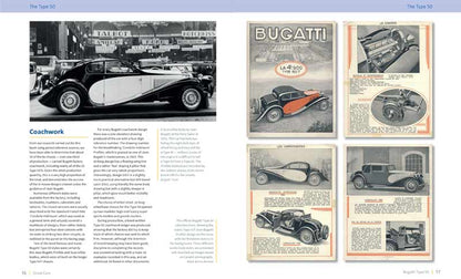 Bugatti Type 50 - The autobiography of Bugatti's first Le Mans car