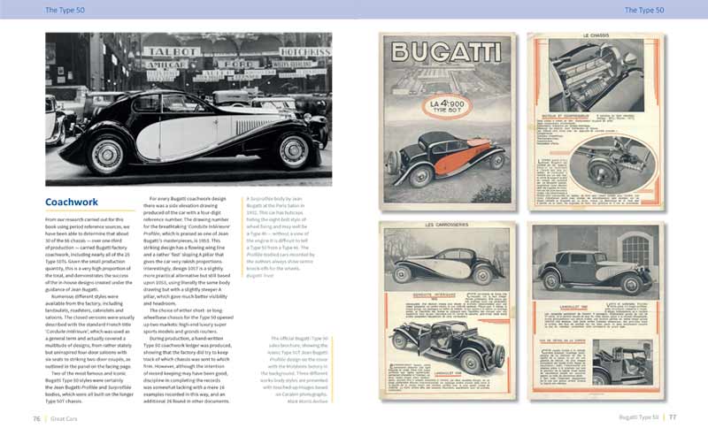 Bugatti Type 50 - The autobiography of Bugatti's first Le Mans car