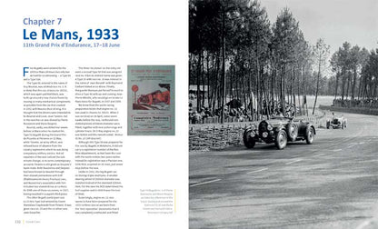 Bugatti Type 50 - The autobiography of Bugatti's first Le Mans car
