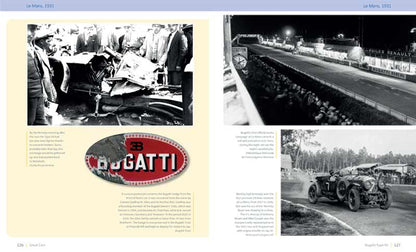 Bugatti Type 50 - The autobiography of Bugatti's first Le Mans car