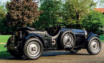 Bugatti Type 50 - The autobiography of Bugatti's first Le Mans car