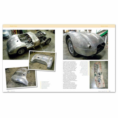 Jaguar C-type - The autobiography of XKC 051