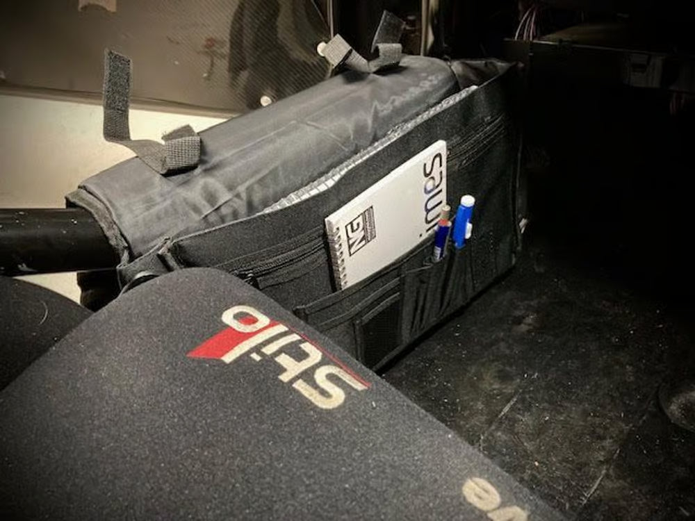 Turn One Co-Driver Bag