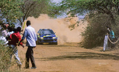 Subaru Impreza WRC - The Autobiography of P8 WRC