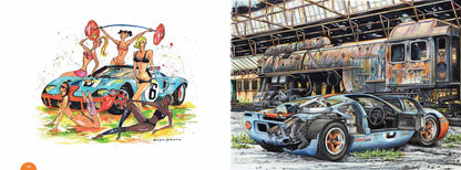 Automotive Art Automotive Art Project - Featuring the N Collection