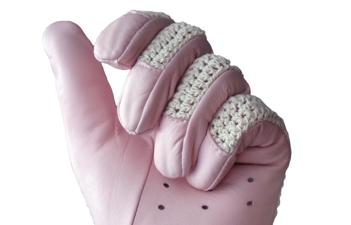 Crochet Driving Glove