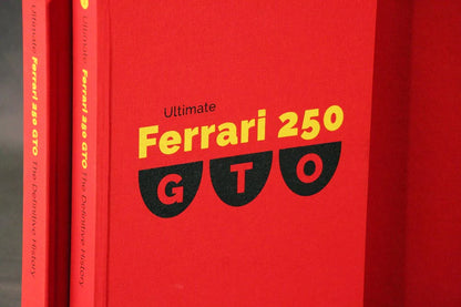 Ultimate Ferrari 250 GTO - The Definitive History (Limited Edition)