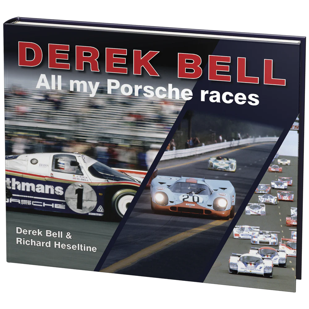 Derek Bell - All my Porsche races