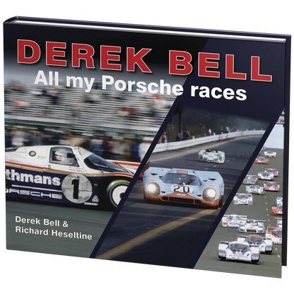 Derek Bell - All my Porsche races