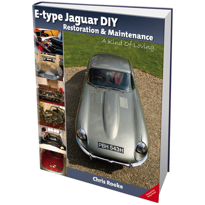 E-type Jaguar DIY Restoration & Maintenance